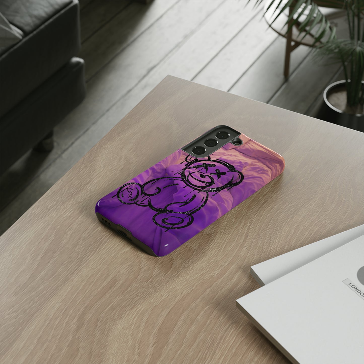 Cozybear Phone Case