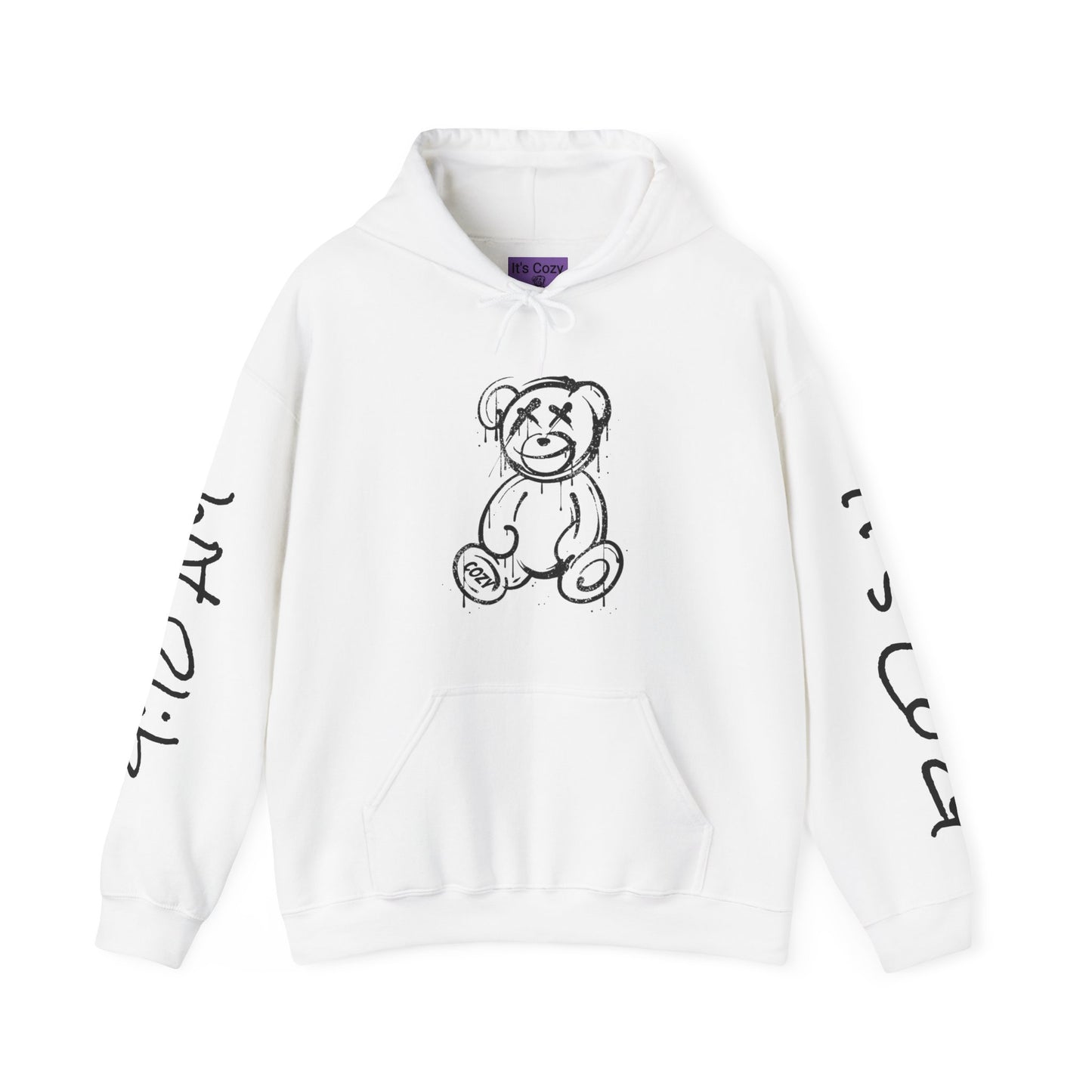 The Cozyboii "It's Cozybear" hoodie