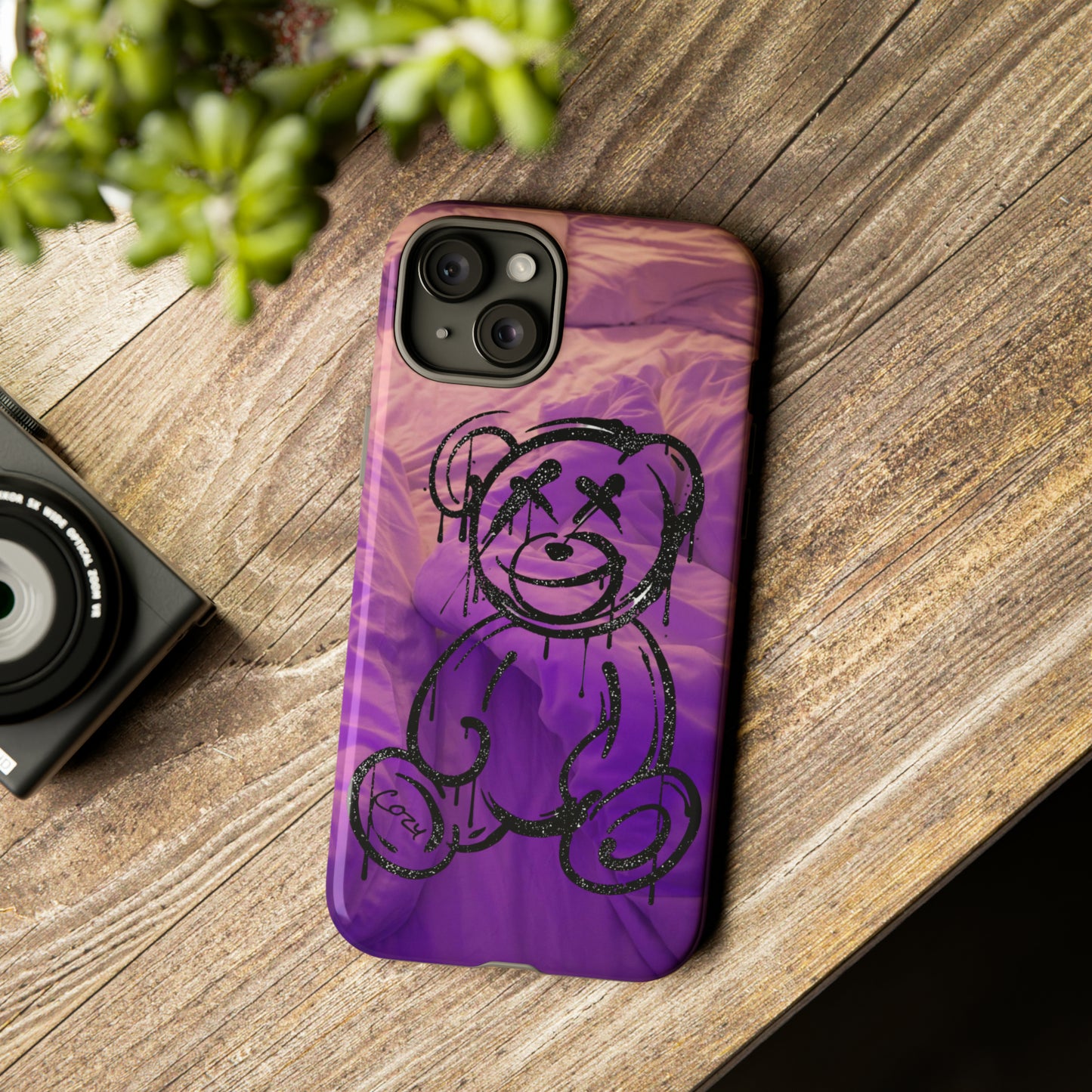 Cozybear Phone Case