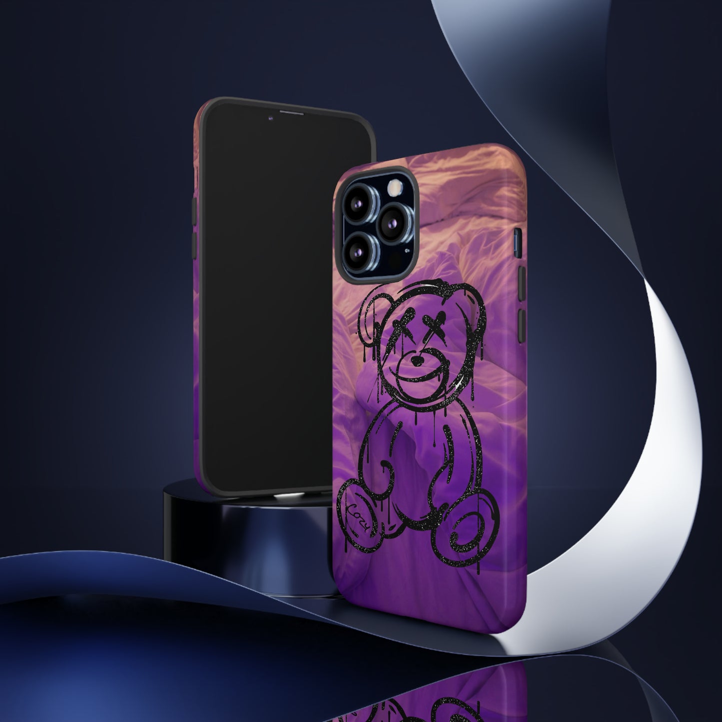 Cozybear Phone Case