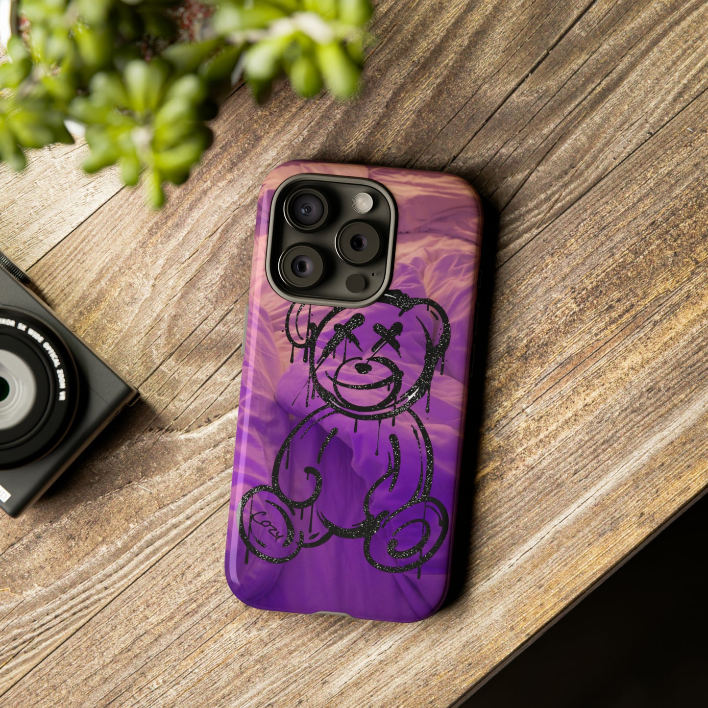 Cozybear Phone Case