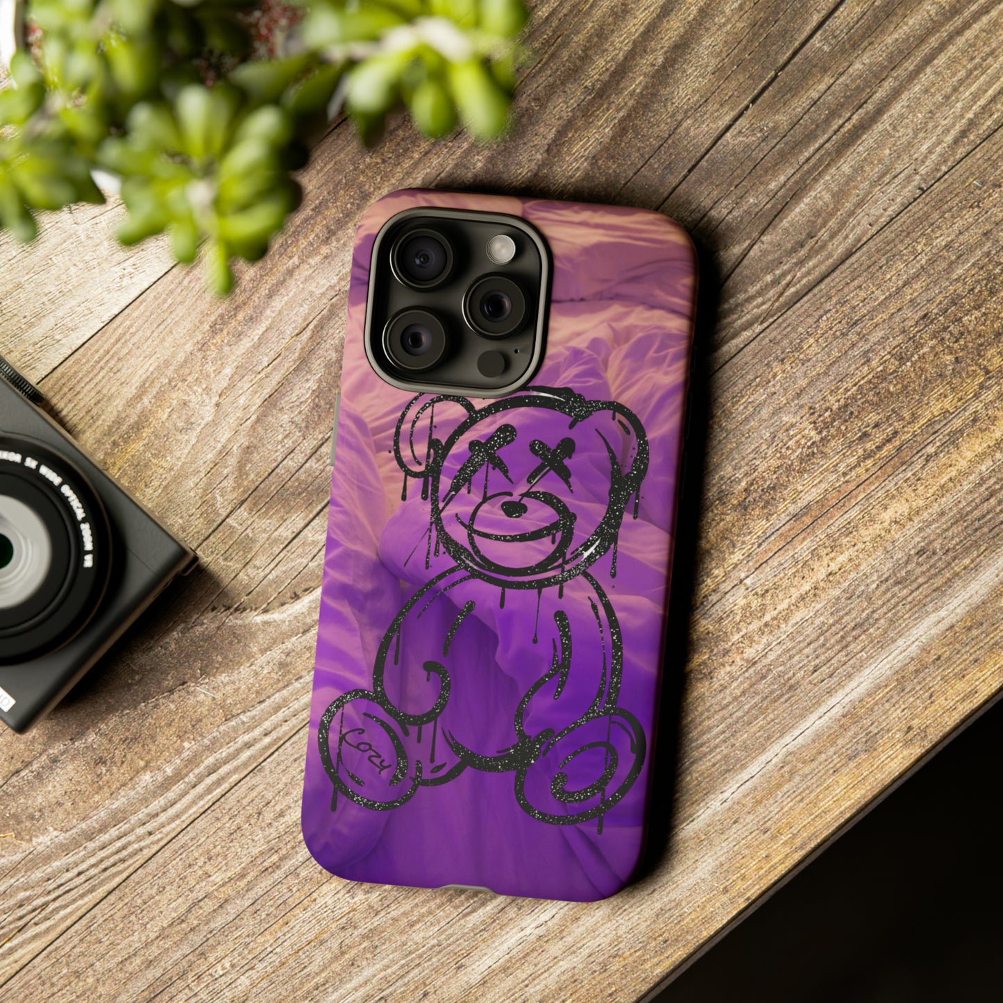 Cozybear Phone Case