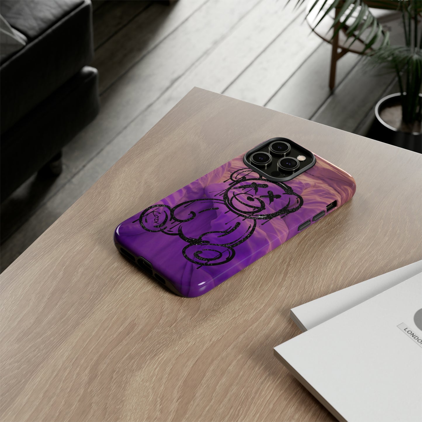 Cozybear Phone Case