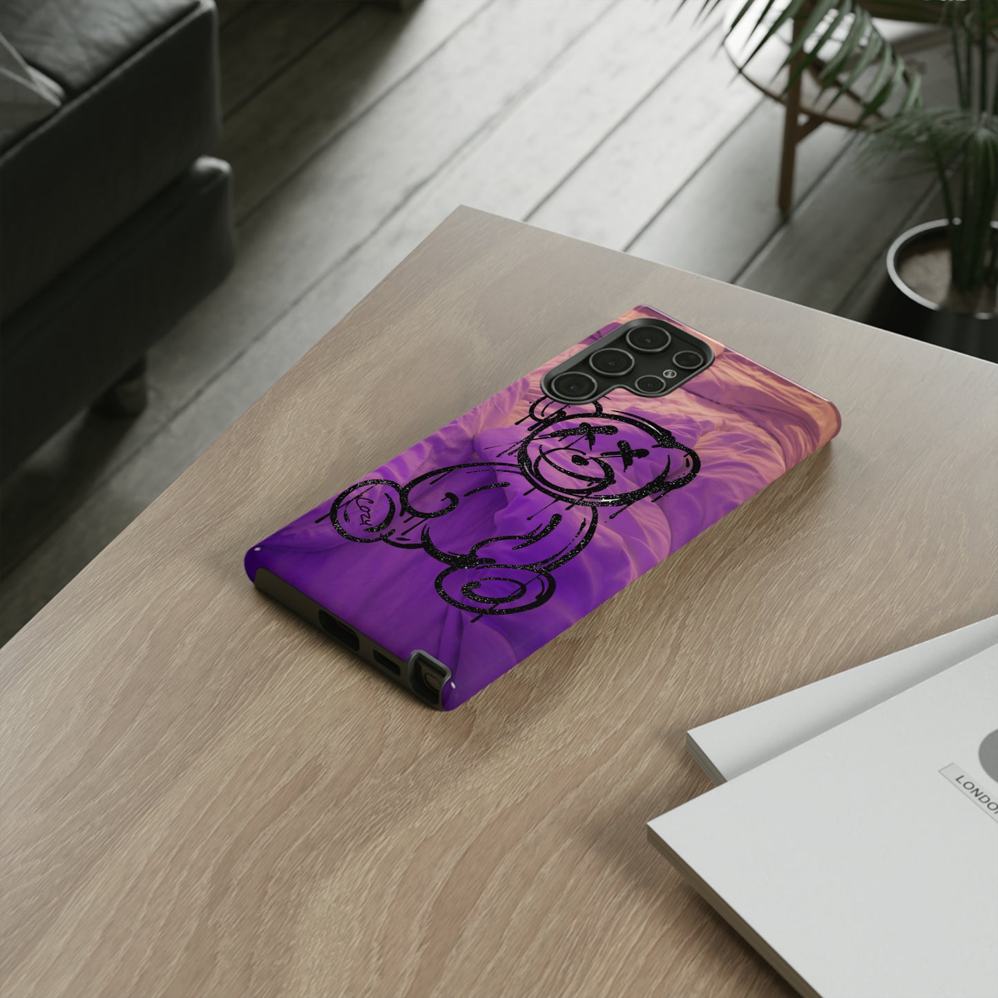 Cozybear Phone Case