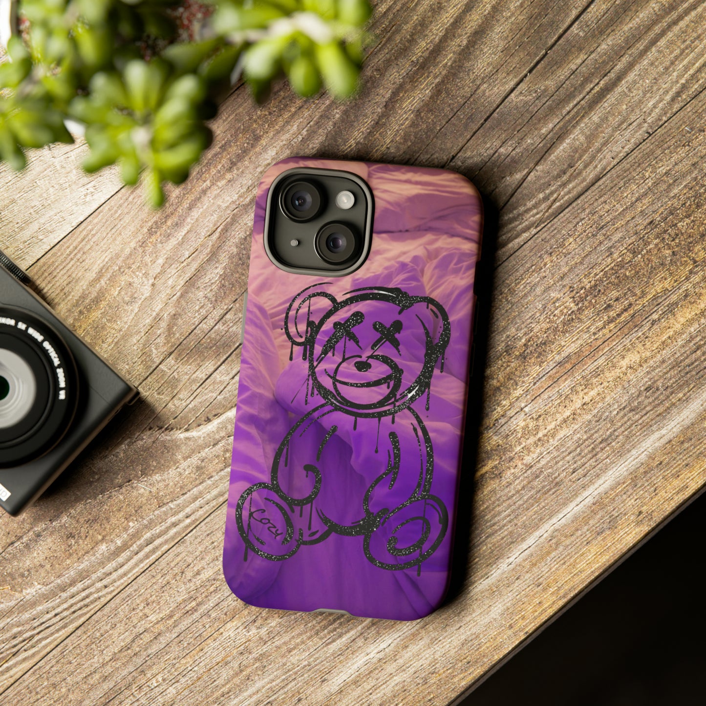 Cozybear Phone Case