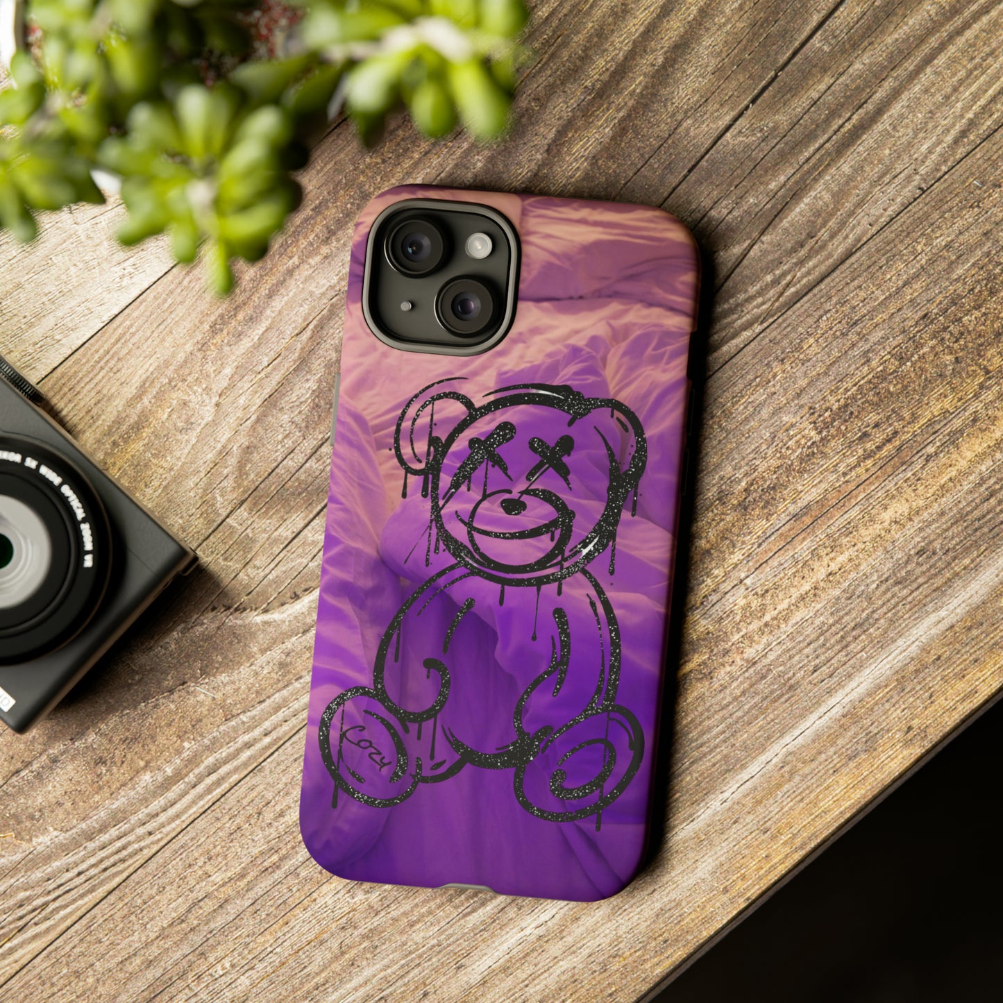 Cozybear Phone Case