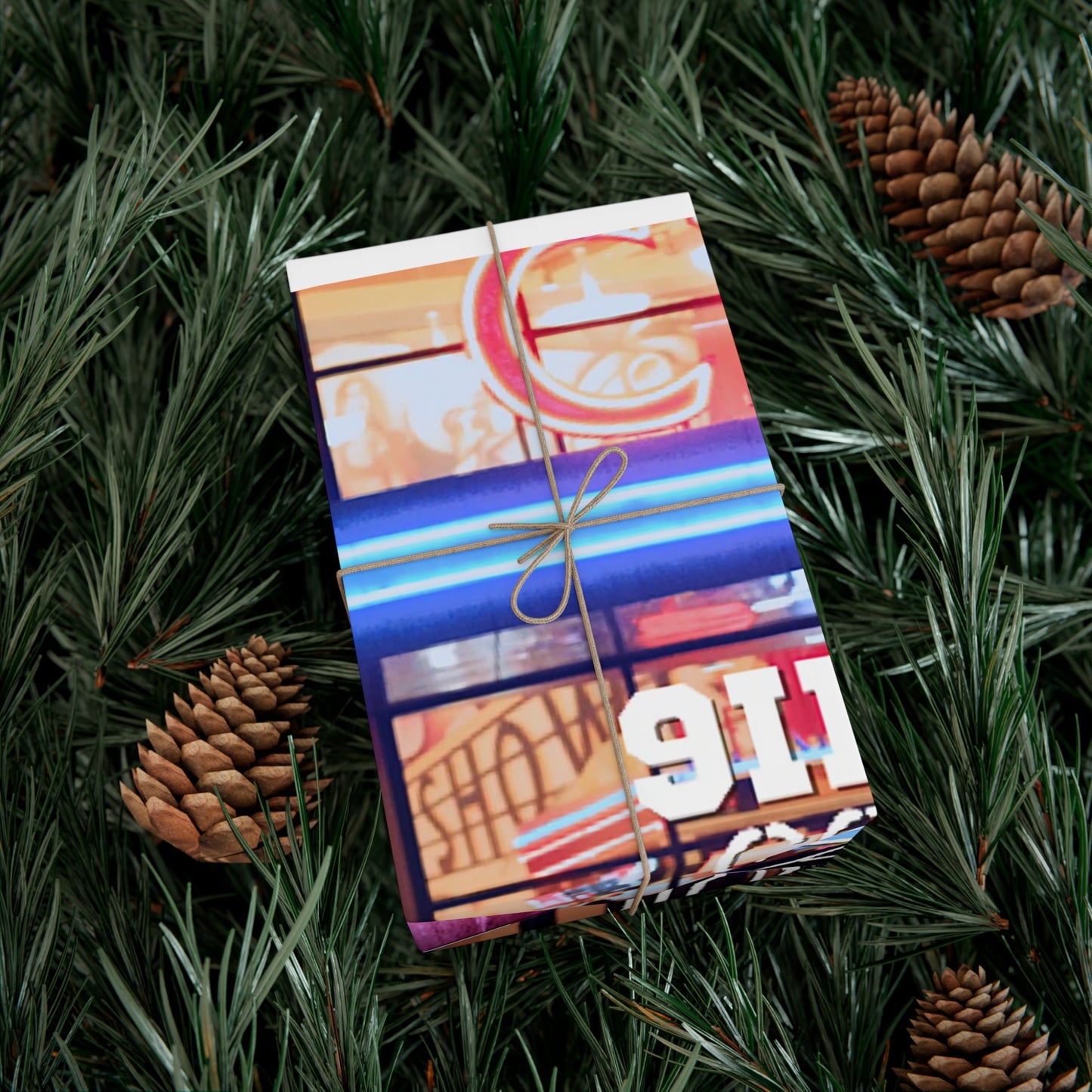 Cozy Reminiscing Gift Wrap Papers