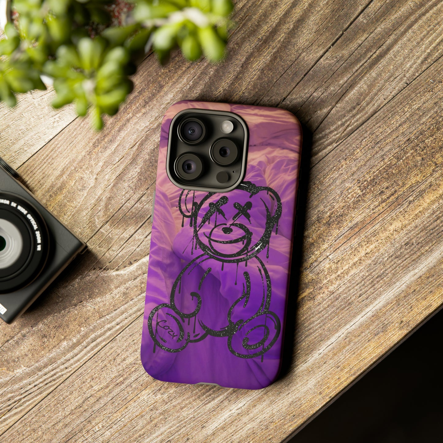 Cozybear Phone Case