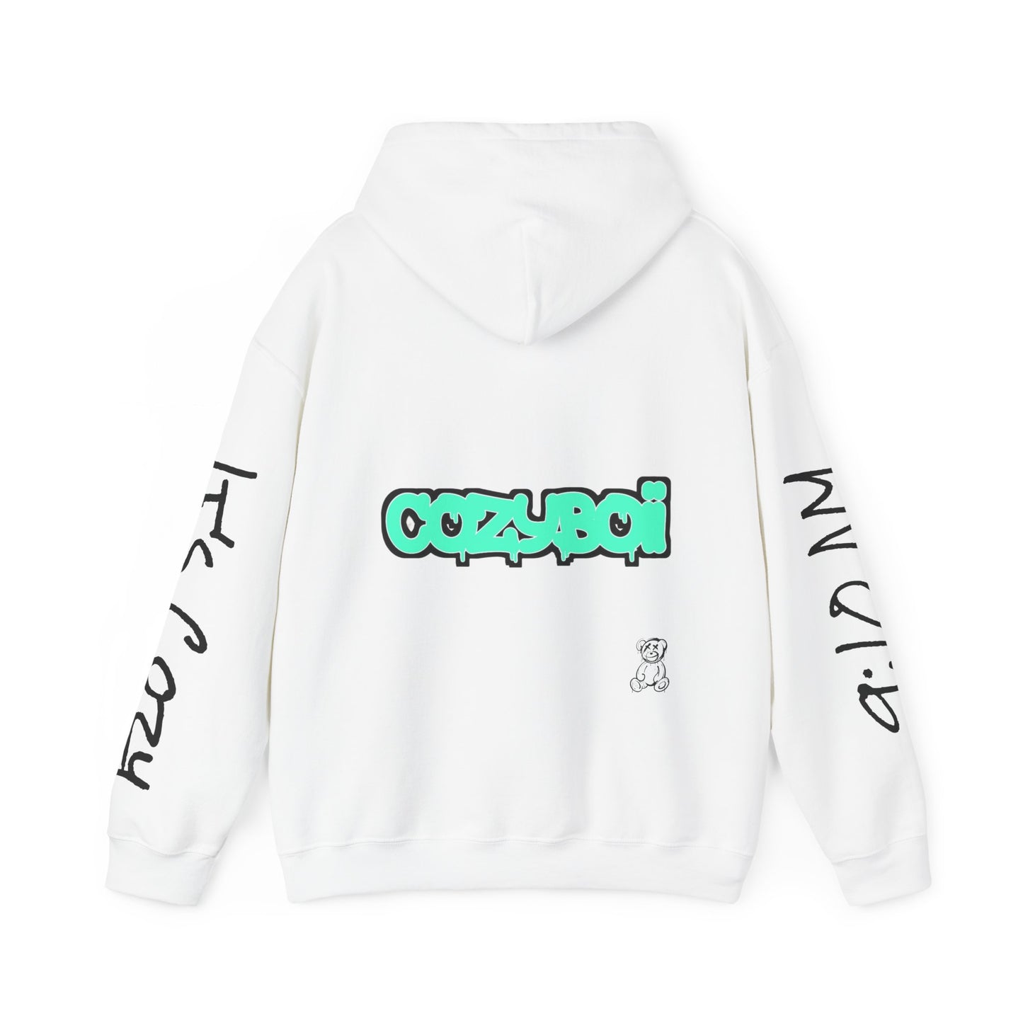 The Cozyboii "It's Cozybear" hoodie