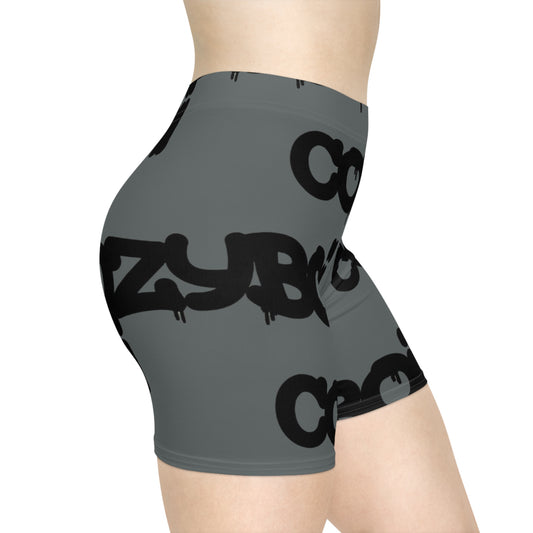 "Cozyboii" Women's Biker Shorts (AOP)