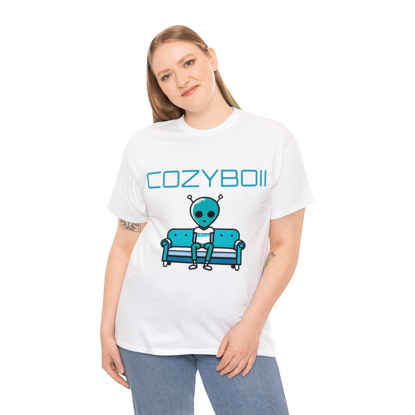 The Cozy Alien tee