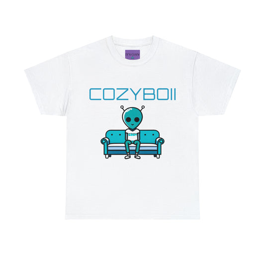 The Cozy Alien tee