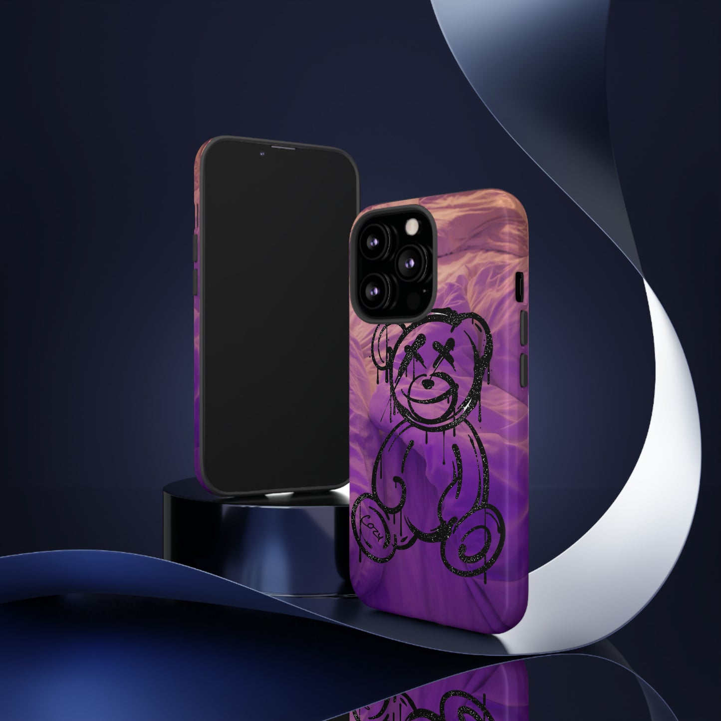 Cozybear Phone Case