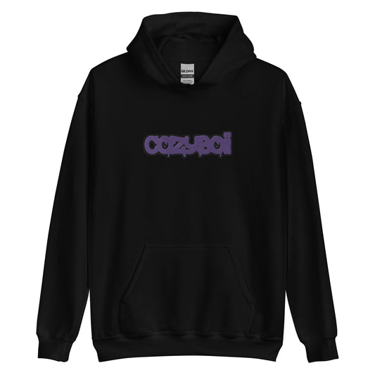 Cozyboii Embroidered Logo Hoodie